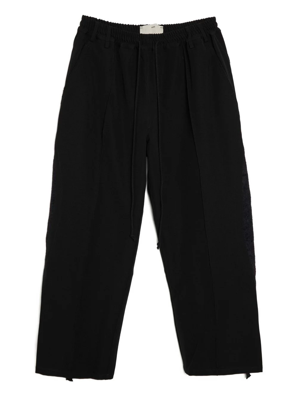 drawstring trousers - 1