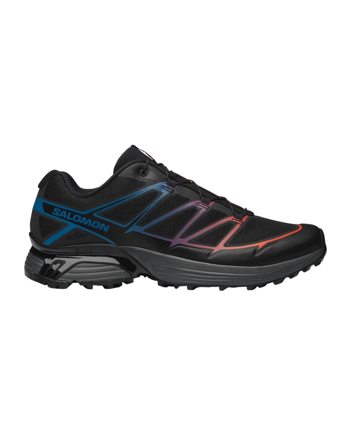 XT-PATHWAY 2 SNEAKERS (BLACK/STRONG BLUE/CHILI) - 1