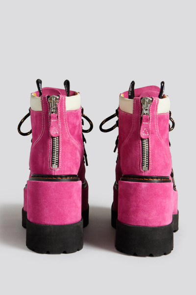 R13 TRAILBLAZER HIKING BOOT - PINK SUEDE outlook