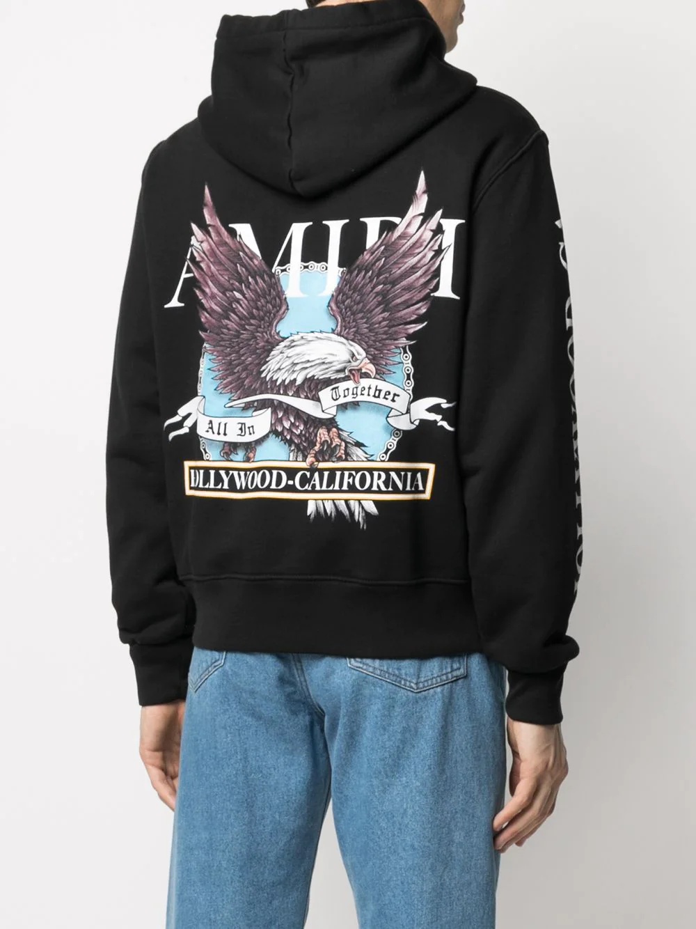 graphic-print hoodie - 4