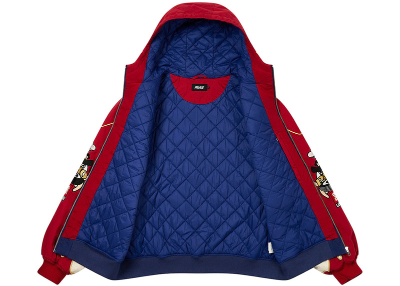 PALACE Palace Pasta Jacket Tomato Red outlook