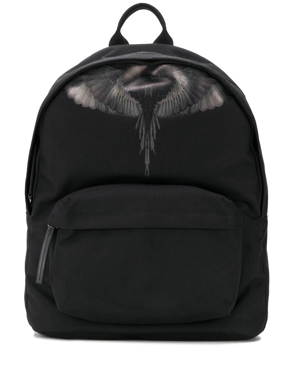 wings print backpack - 1