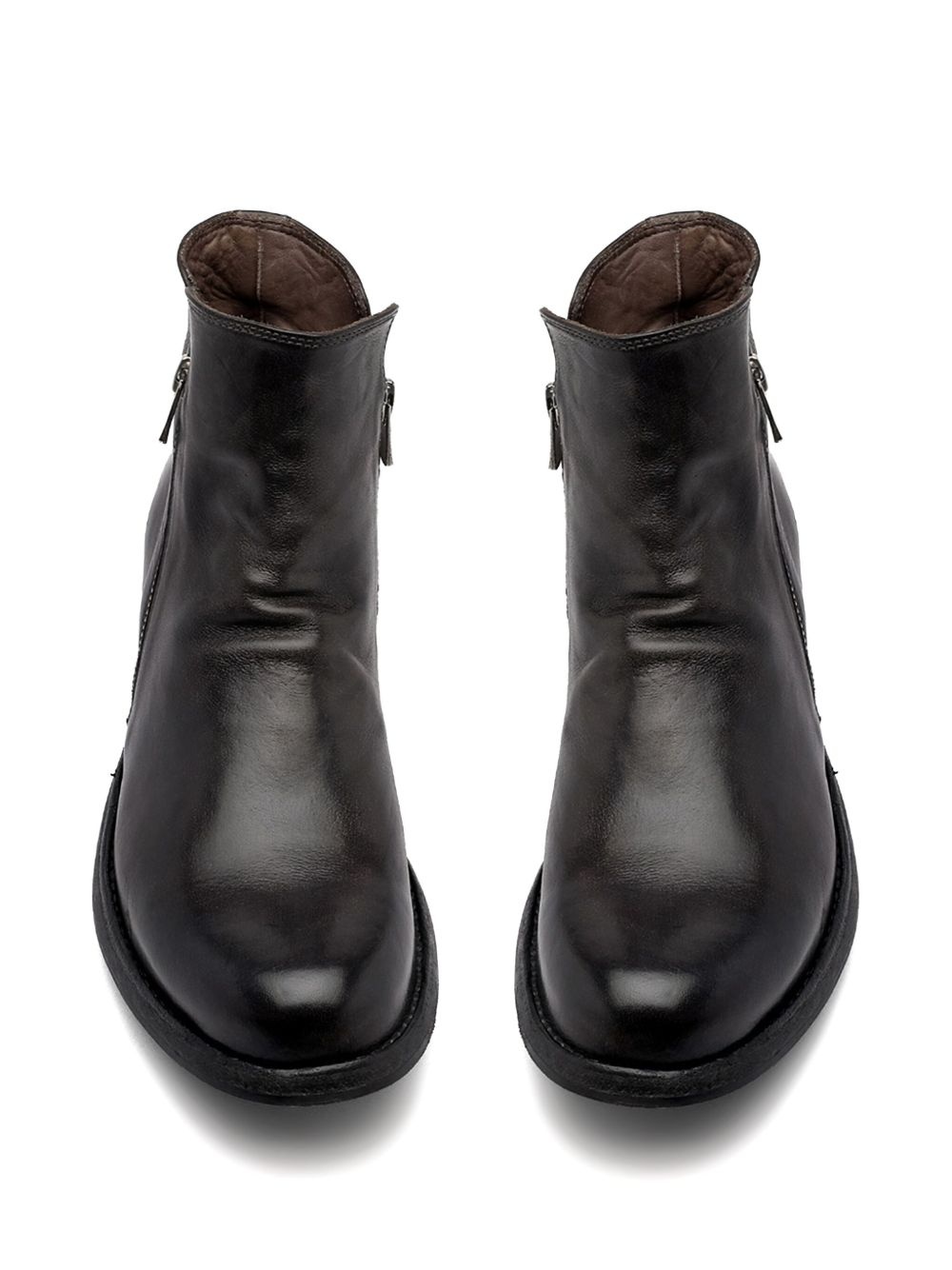 Legrand 200 leather boots - 4