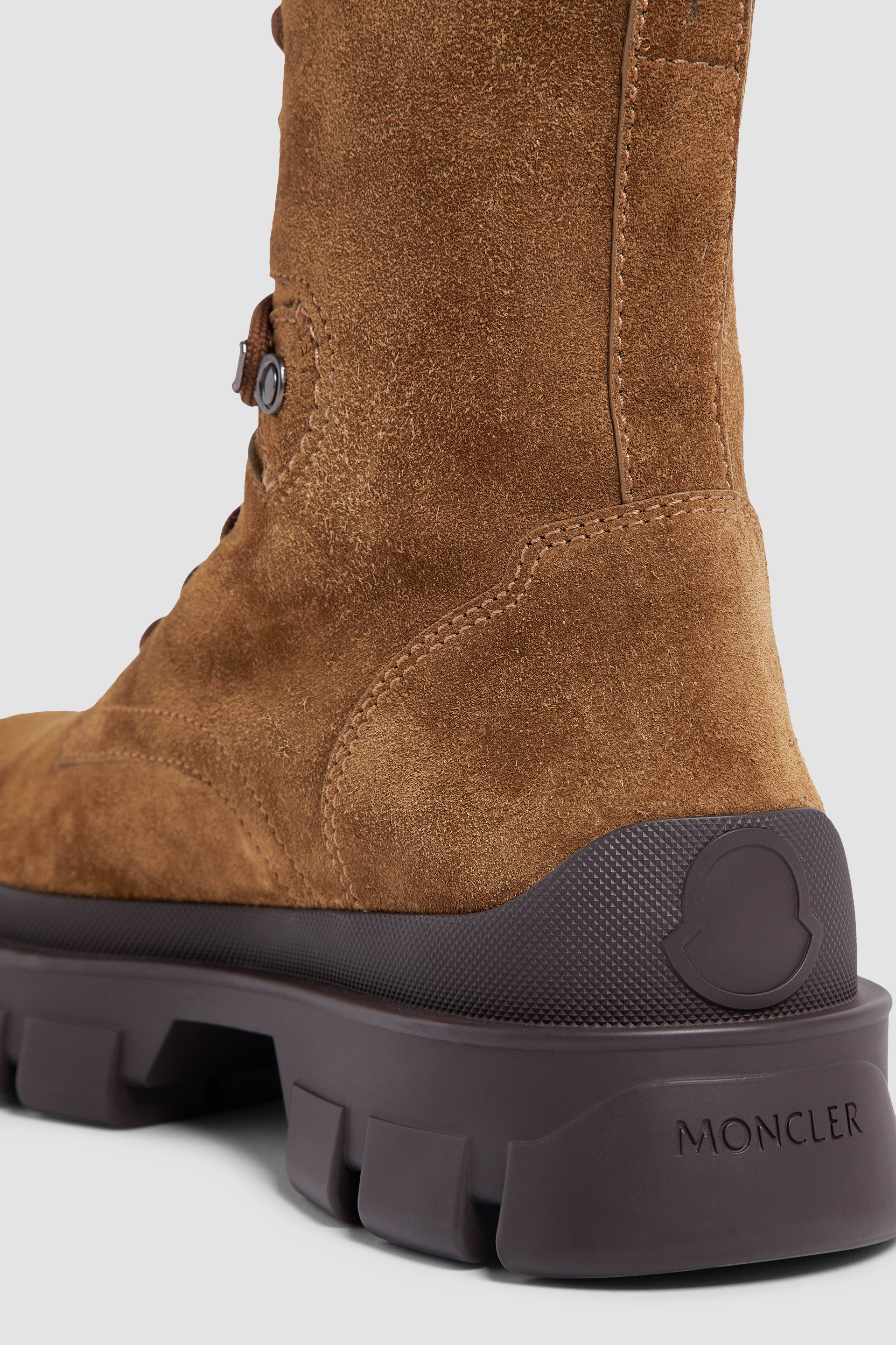 Hevea Suede Lace-Up Boots - 4