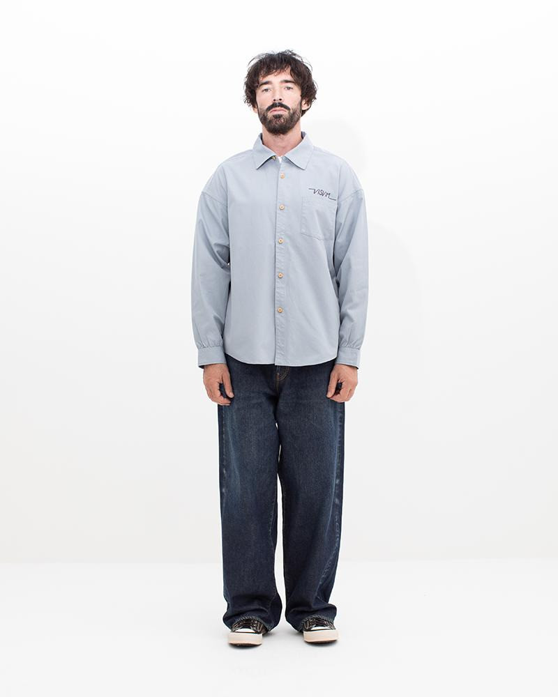 PALMER L/S LT.BLUE 3