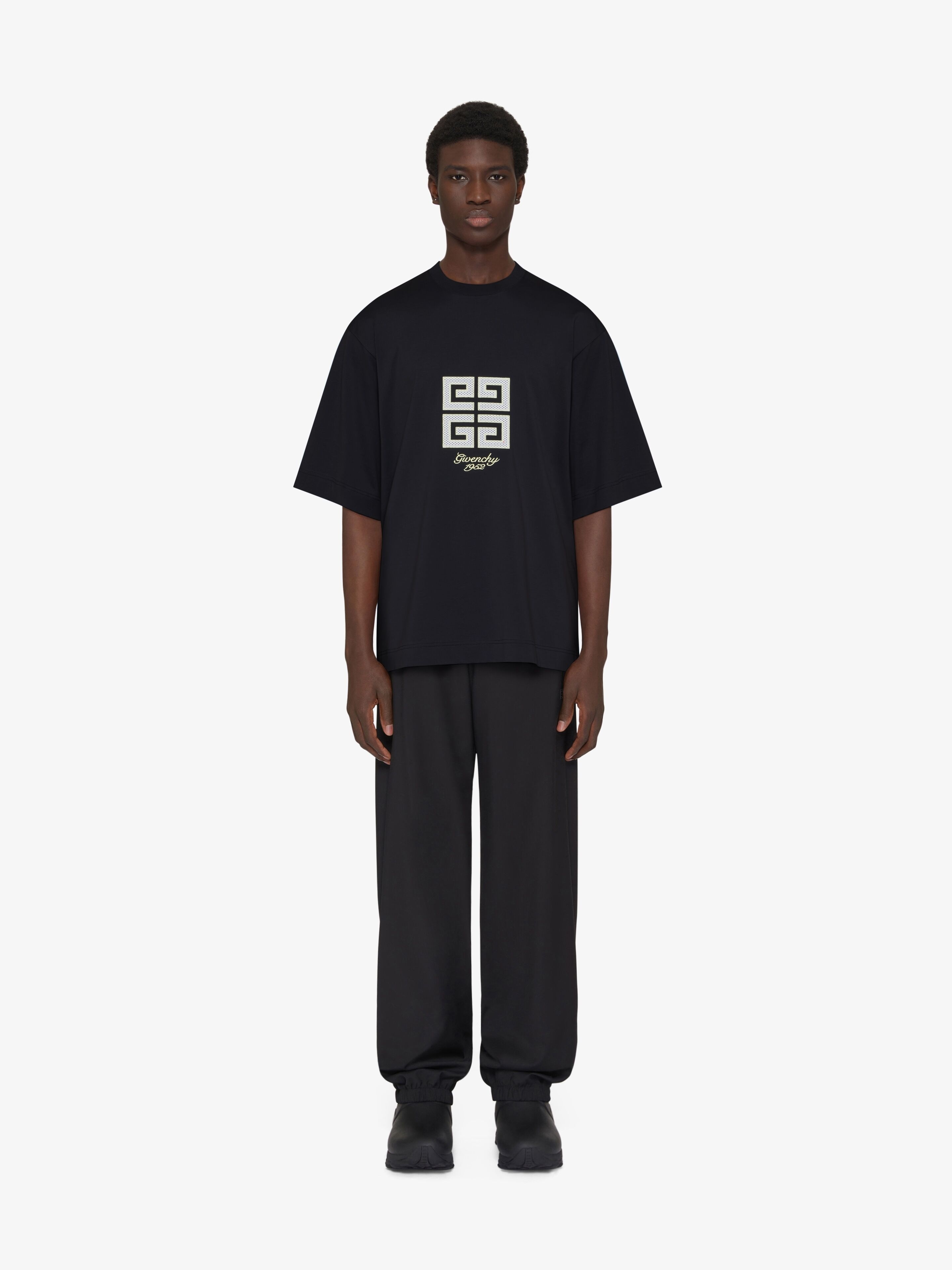 4G T-SHIRT IN COTTON - 3