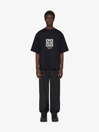 Givenchy 4G T-SHIRT IN COTTON outlook