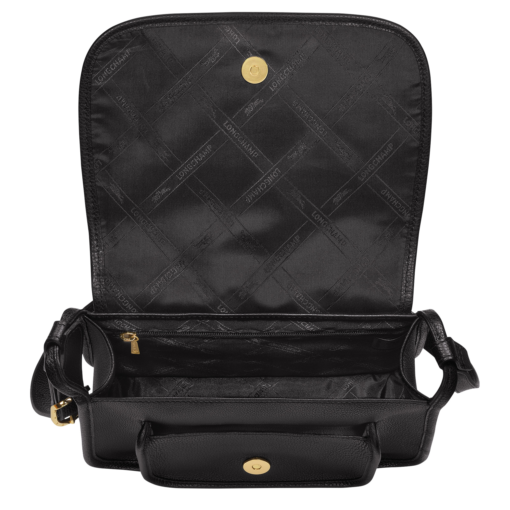 Le Foulonné S Crossbody bag Black - Leather - 5