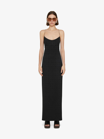 Givenchy STRAPS DRESS IN 4G JACQUARD outlook