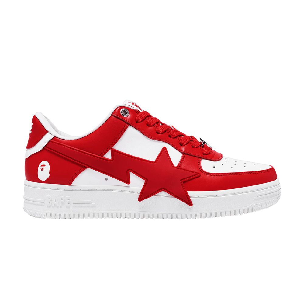 Wmns Bapesta OS 'Red' - 1