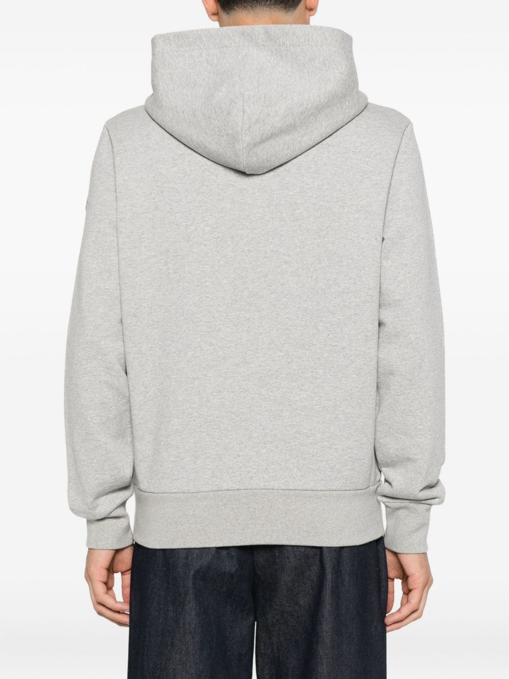 mountain-print hoodie - 4