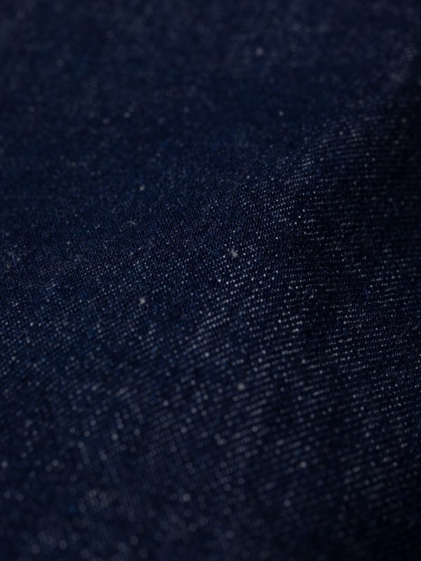 Mona Denim Dress 40s Redcast Dark Blue - 7