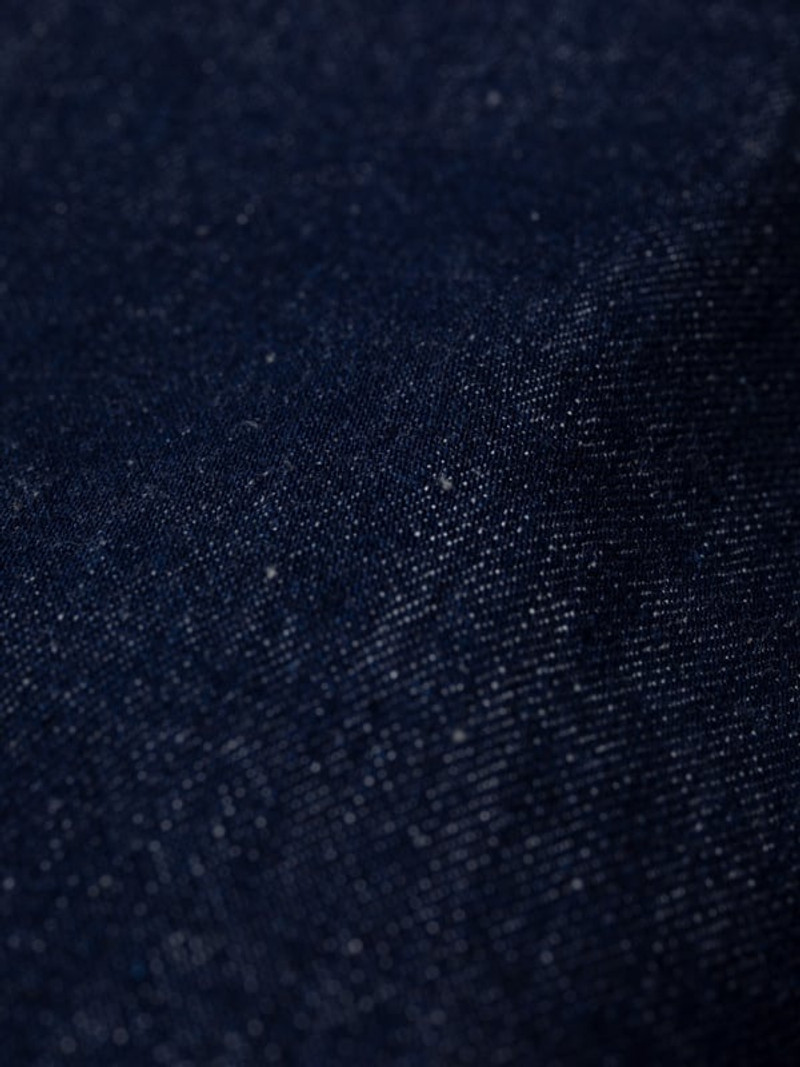 Mona Denim Dress 40s Redcast Dark Blue 7