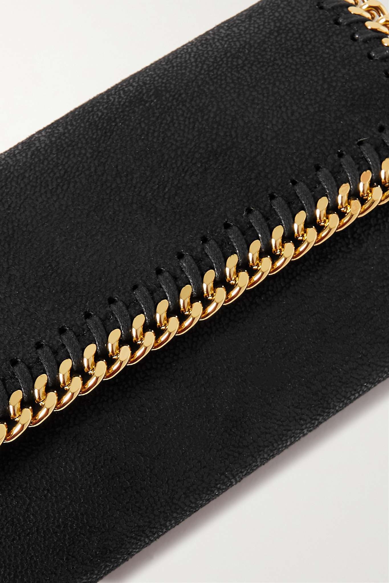 The Falabella vegetarian brushed-leather continental wallet - 4