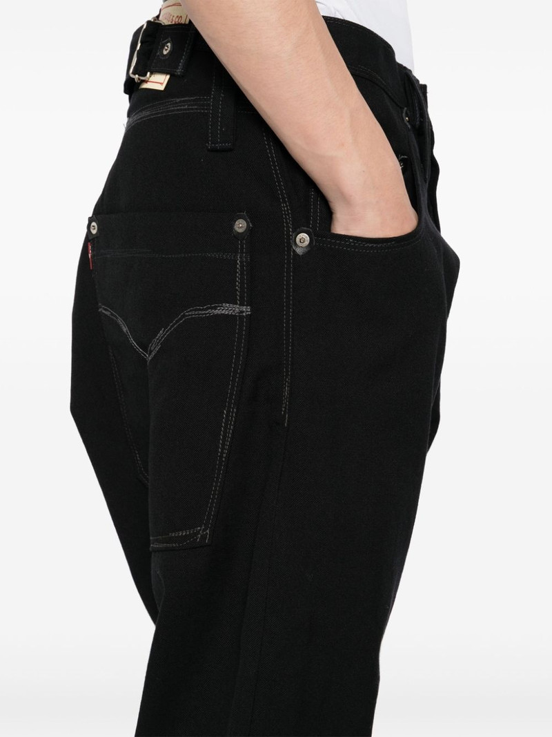 x Levis drop-crotch trousers 5
