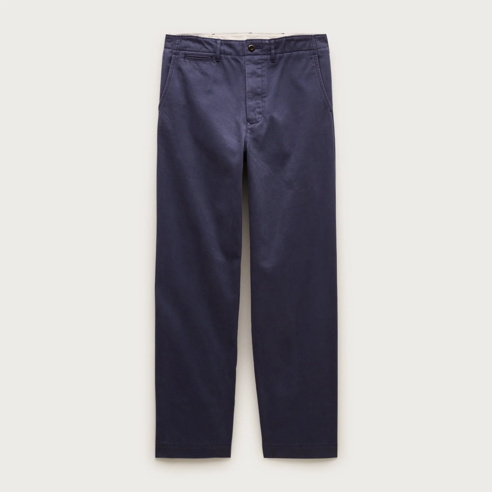 Wallace & Barnes selvedge officer chino pant - 1