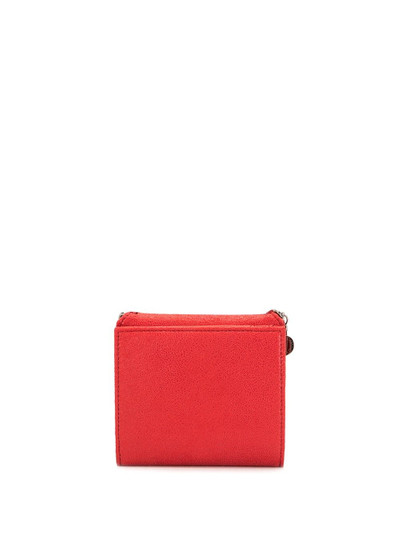 Stella McCartney small Falabella flap wallet outlook