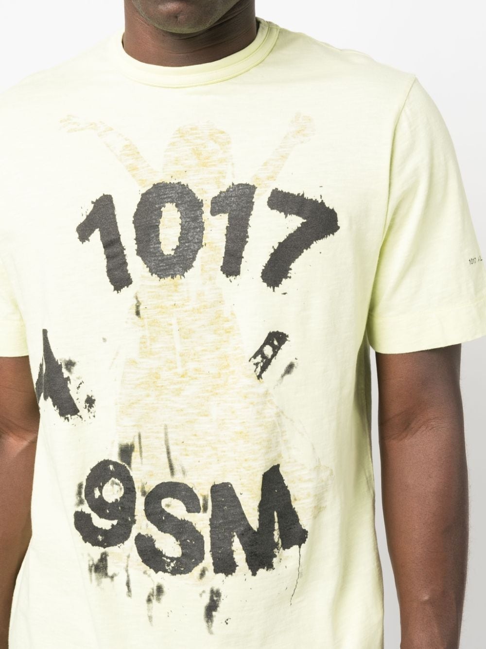 logo-print cotton T-shirt - 5