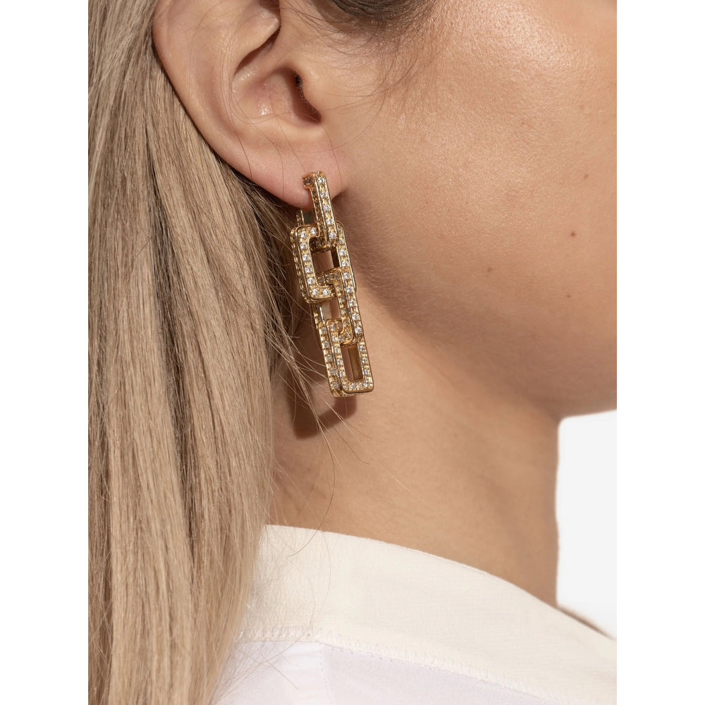 Marni Gold Earrings Women - 2