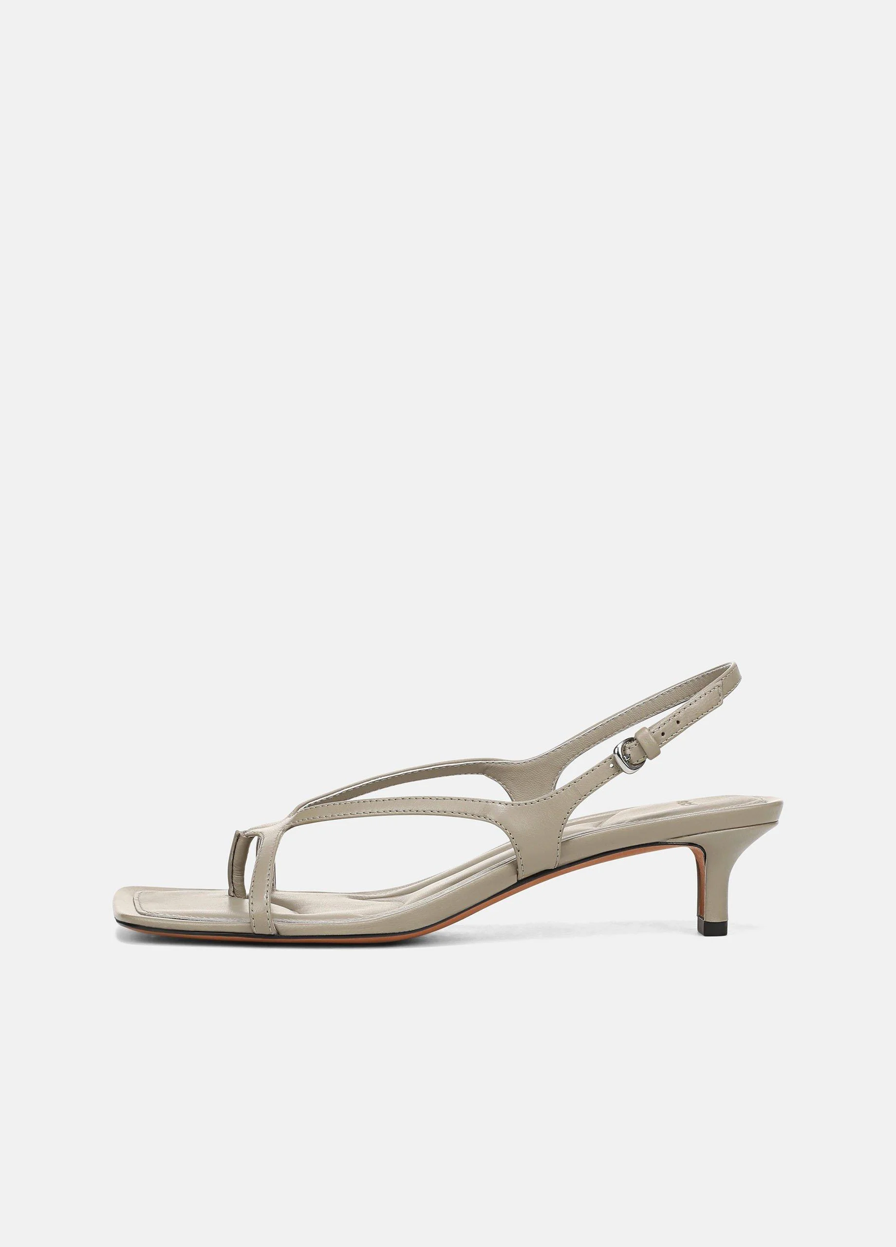 Posie Leather Heeled Sandal - 1
