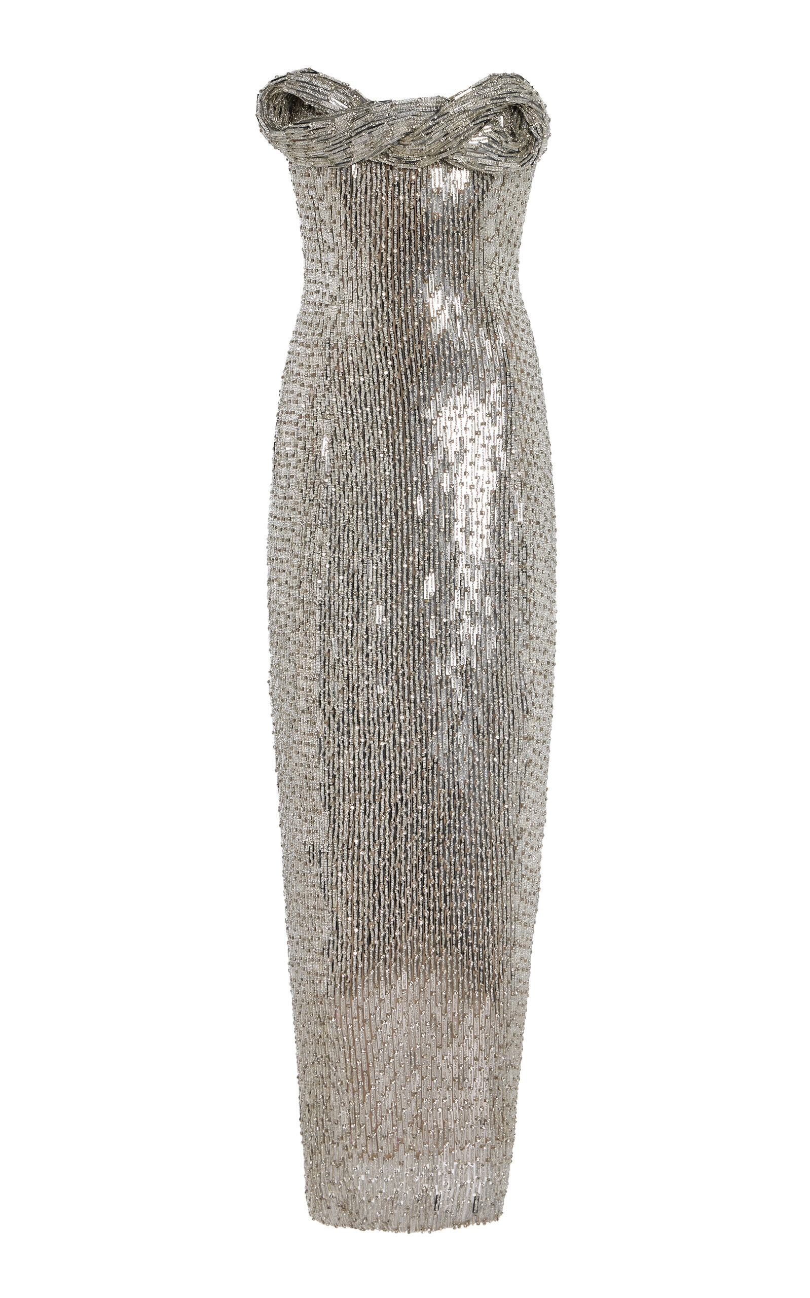 Rosalie Gown silver - 1