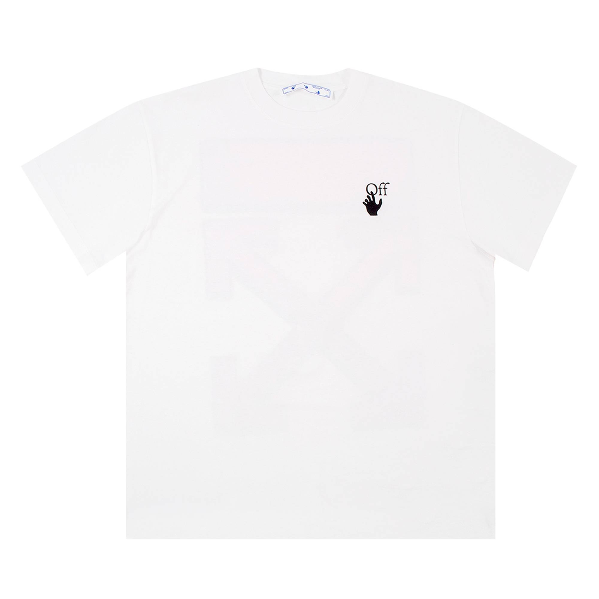 Off-White Marker Over Tee 'White' - 1