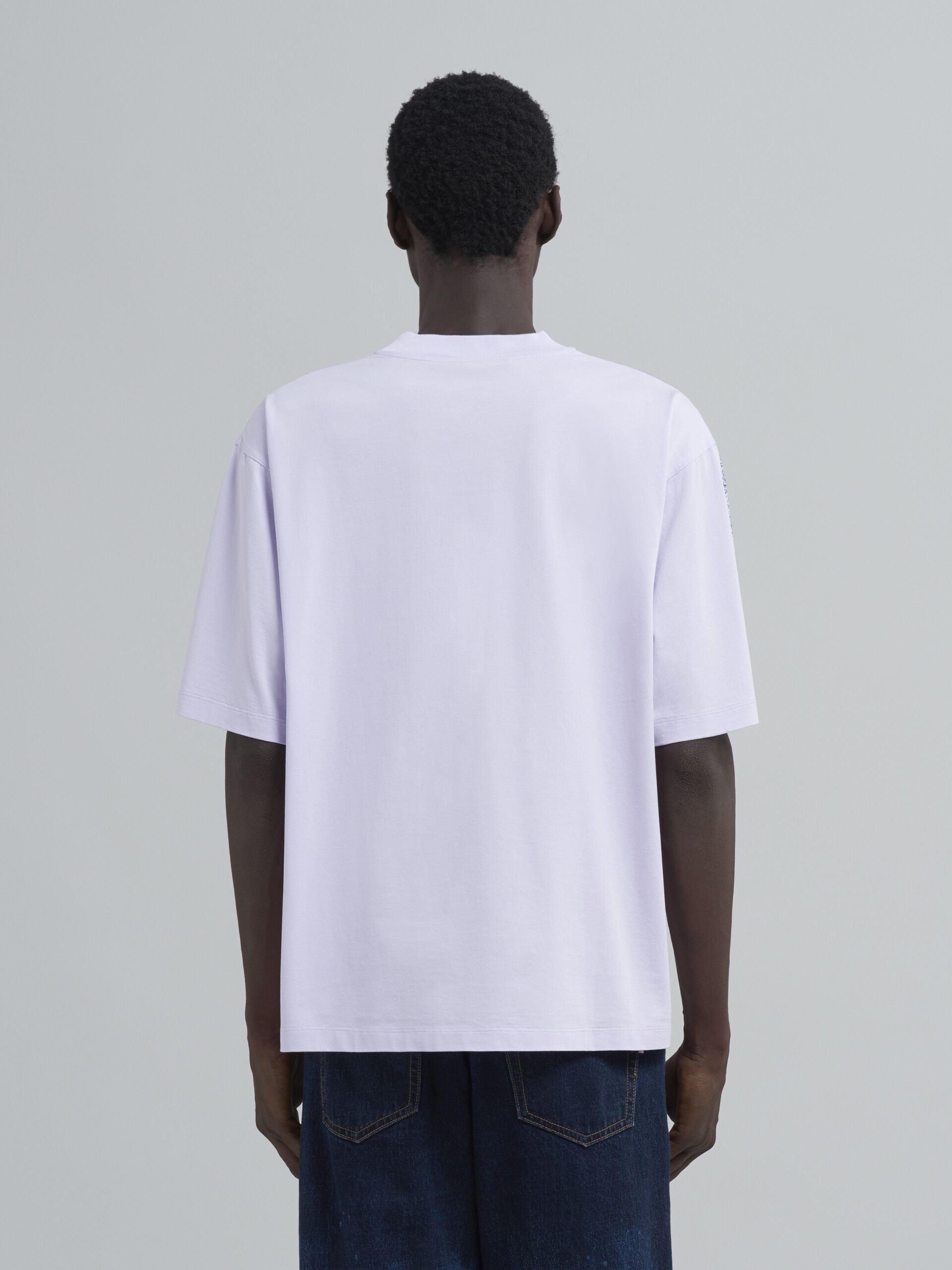 FOUND TREASURES PRINT JERSEY T-SHIRT - 3