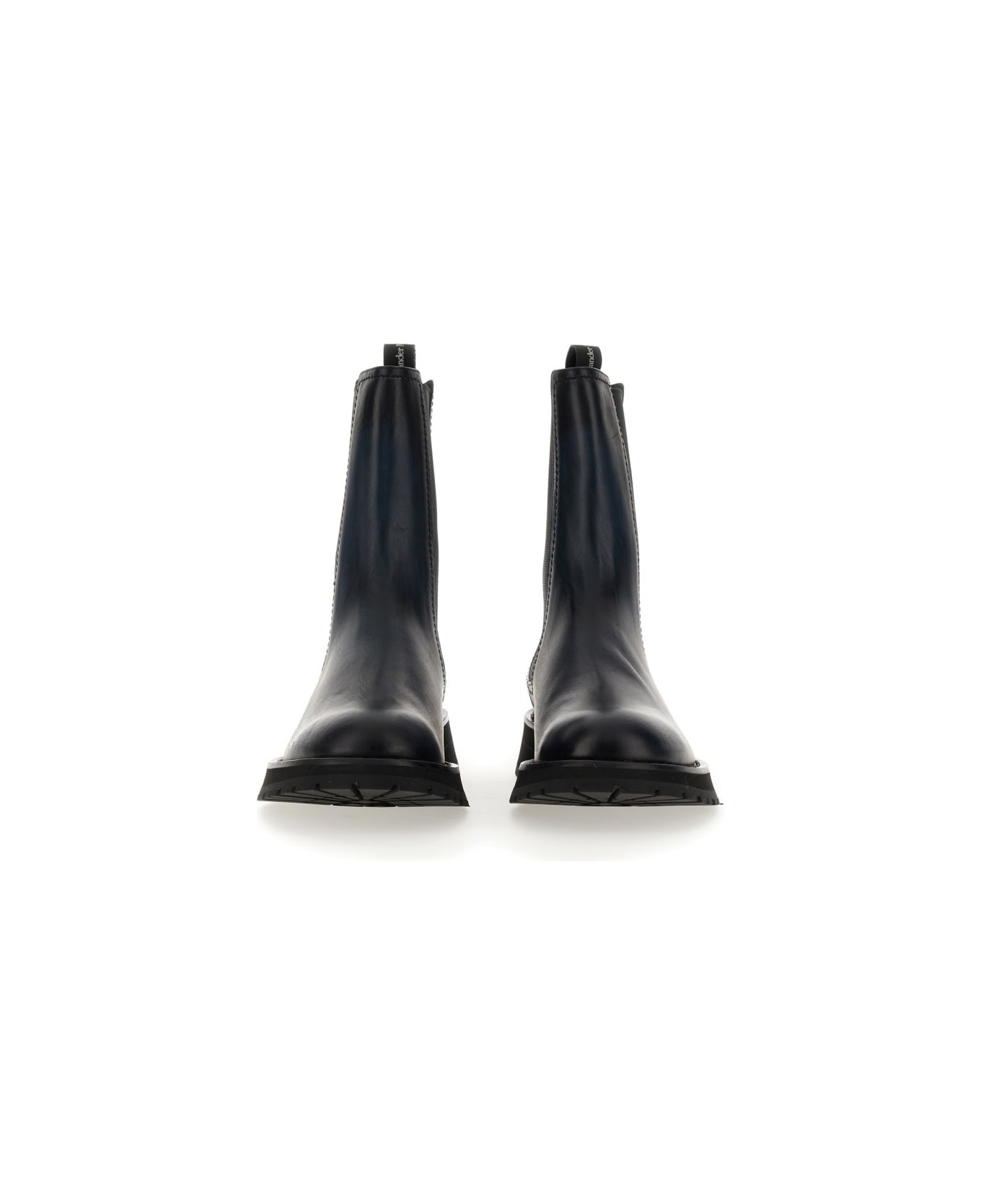 Leather Boot - 2