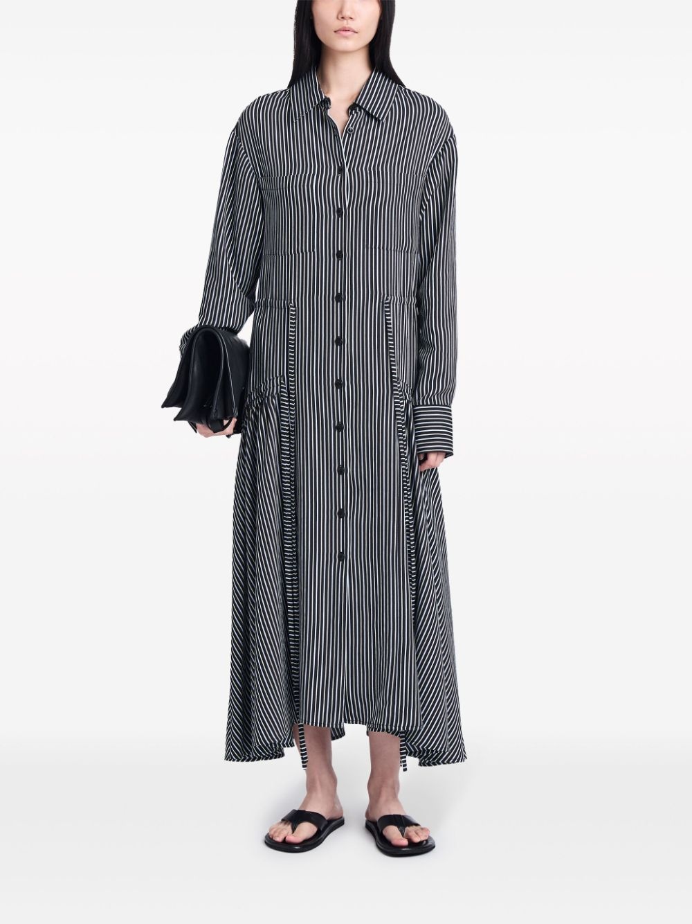 Bonnie striped shirtdress - 6