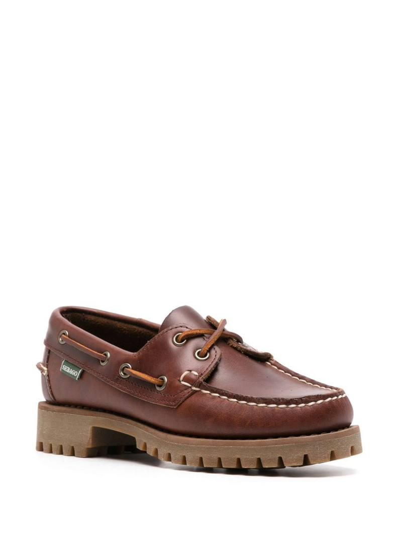 SEBAGO Ranger Waxy loafers outlook