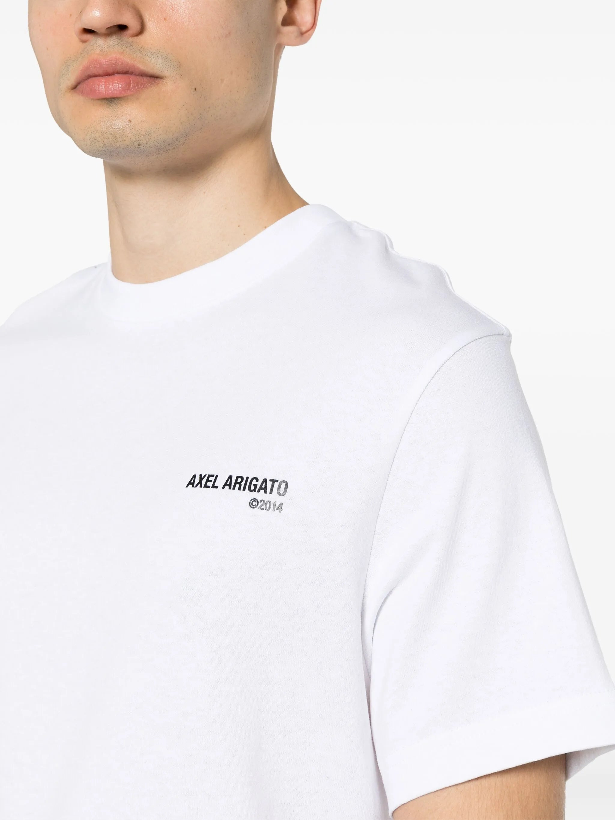 Axel Arigato Logo-print Cotton T-shirt - 4