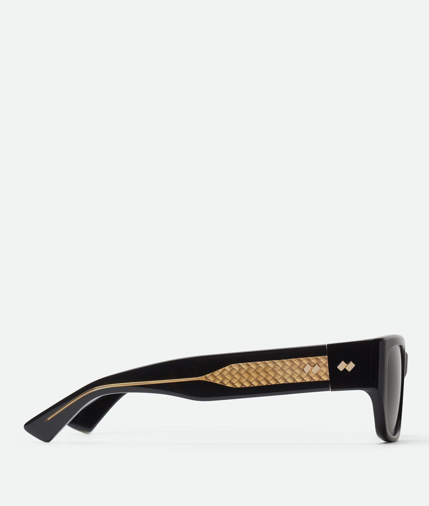 Intrecciato Square Sunglasses - 3