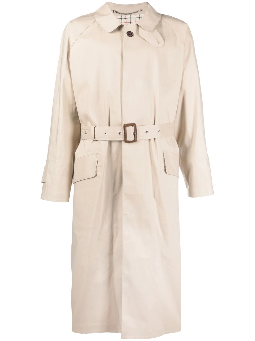 Oversized Iconic bonded cotton coat - 1