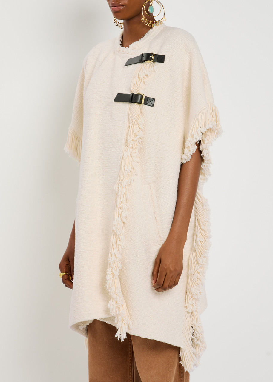 Isabel Marant Greya Bouclé Wrap Coat - 2