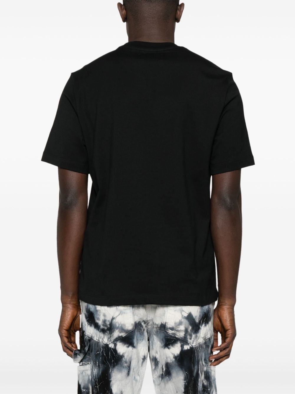 LOGO-PRINT COTTON T-SHIRT - 3