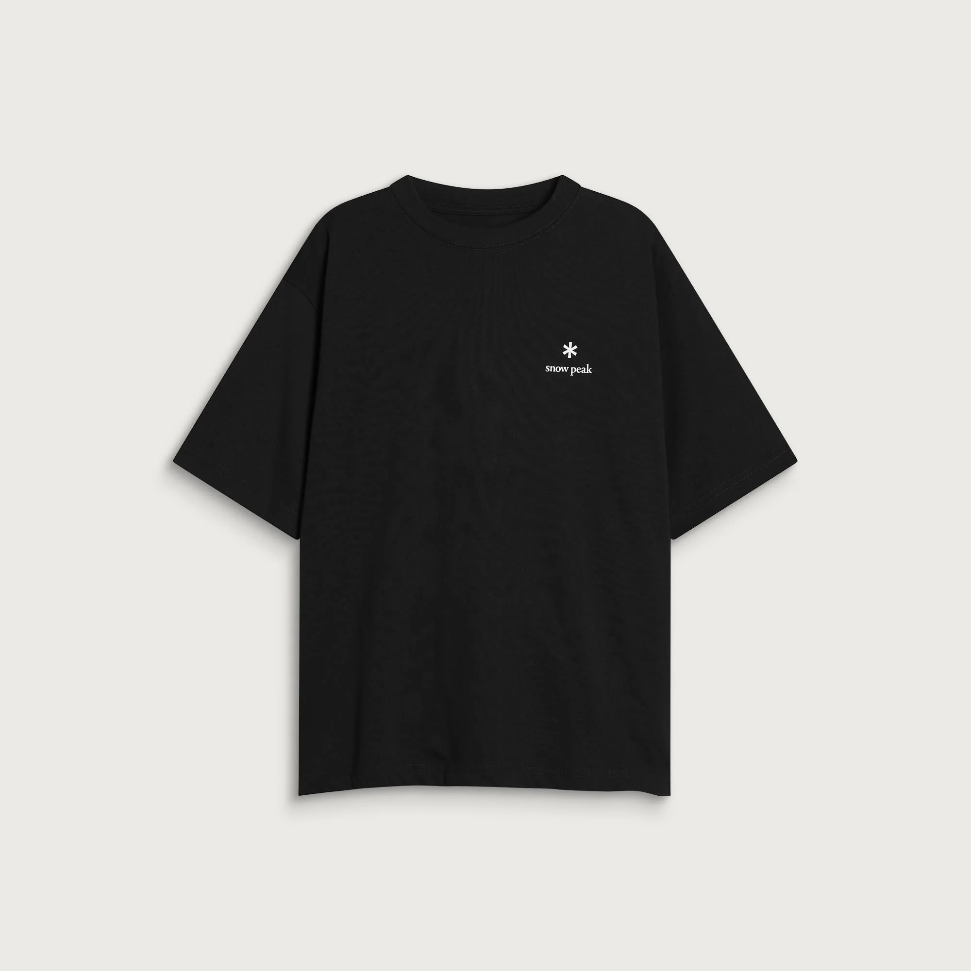 Snow Peak New Standard Logo T-Shirt - 1