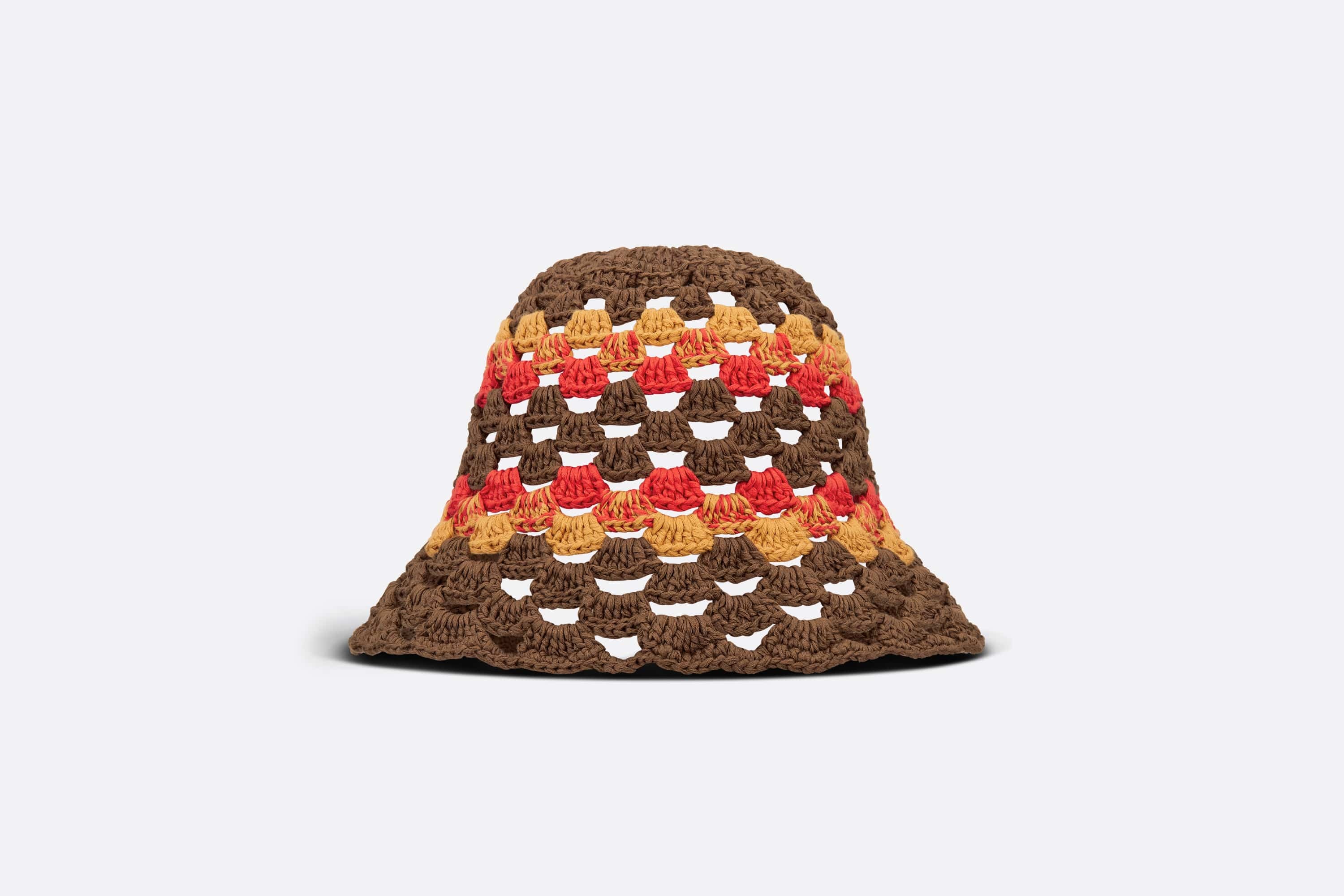 DIOR TEARS Crochet Bucket Hat - 3