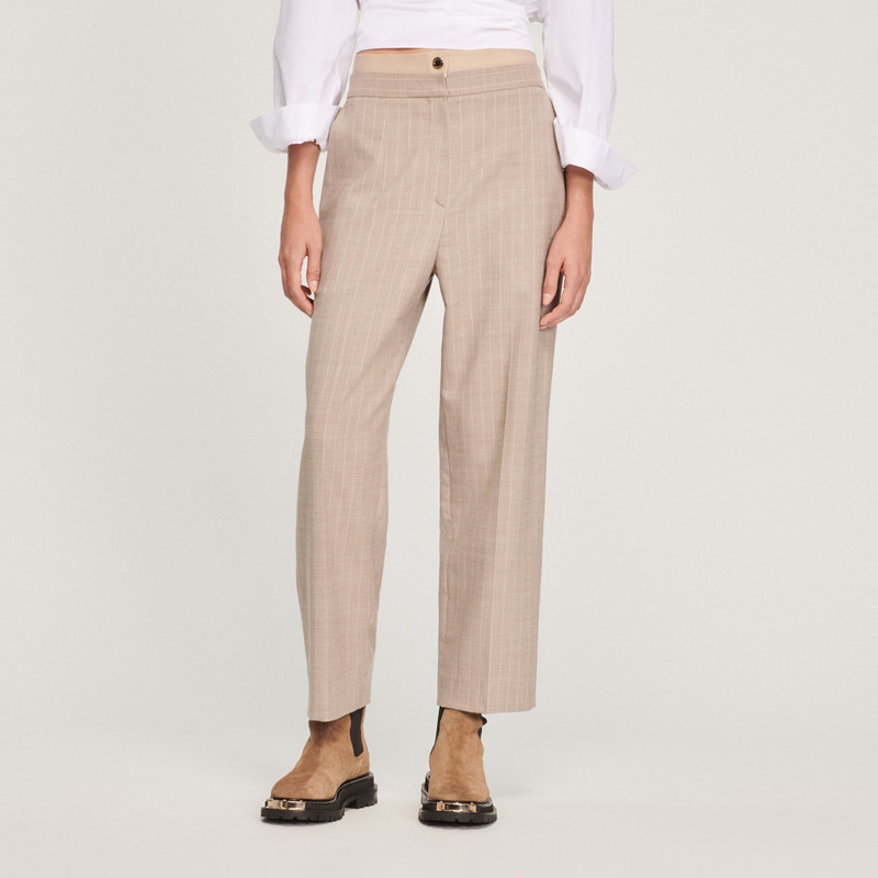 Sandro Stripy pants outlook