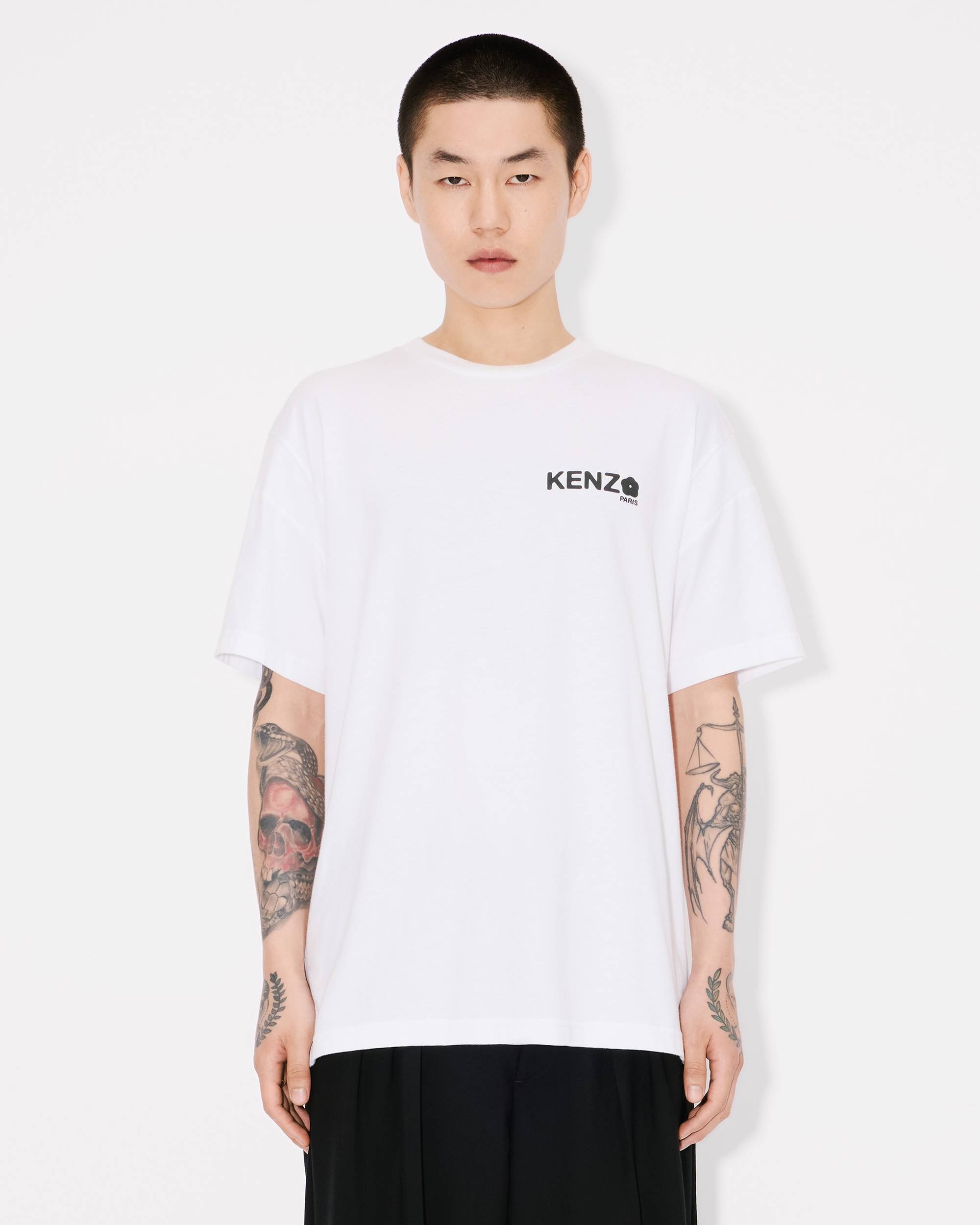 'Boke Flower 2.0' T-shirt in cotton - 3