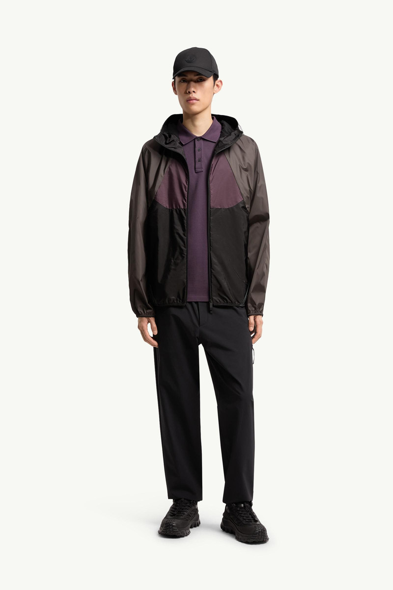 Moncler Sormiou Hooded Windbreaker outlook