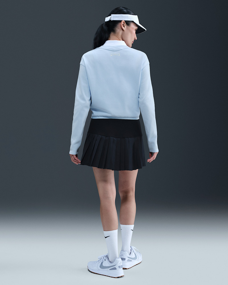 Nike Women's V-Neck Long-Sleeve Golf Top 5