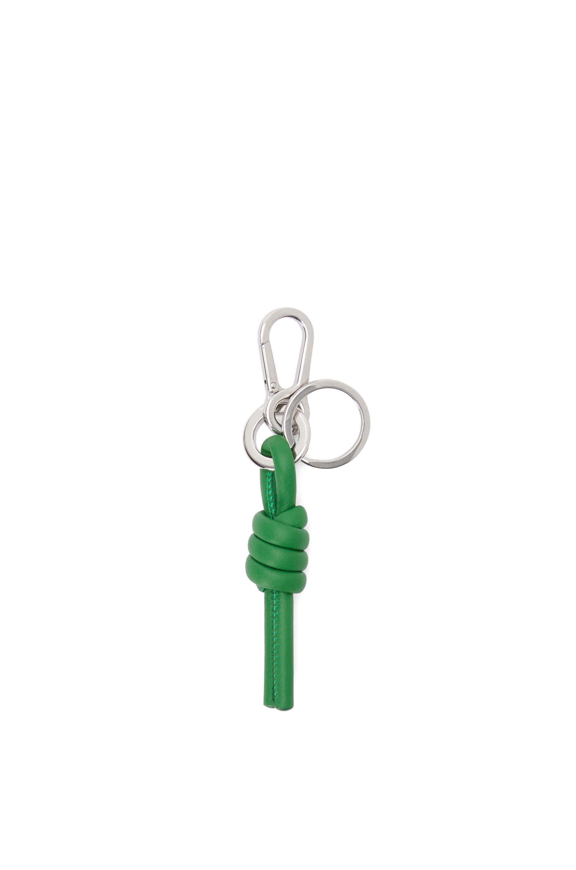 Knot charm in classic calfskin - 2