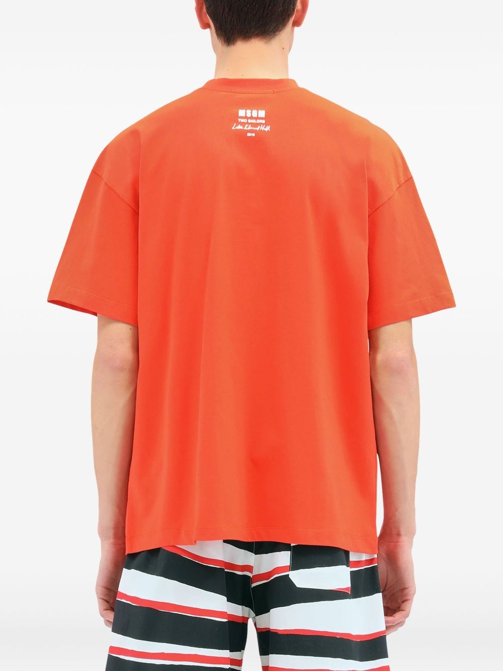 x Luke Edward Hall Sailors in Love T-shirt - 4
