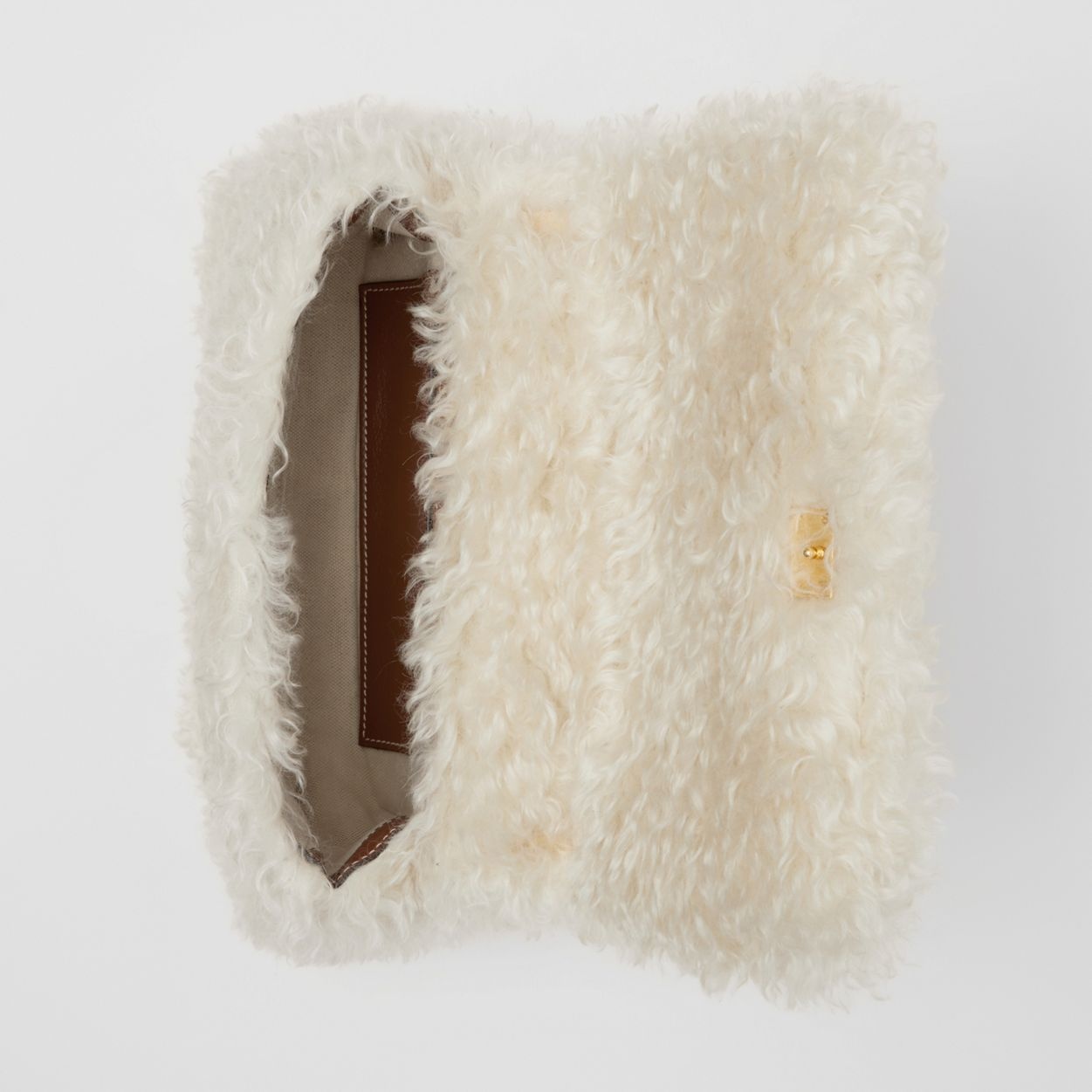 Small Mohair Blend Lola Bag – Limited Edition - 6