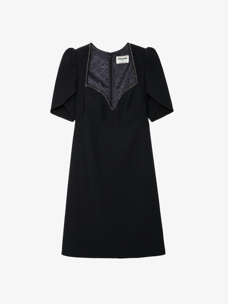 Roxelle Diamanté Dress 1