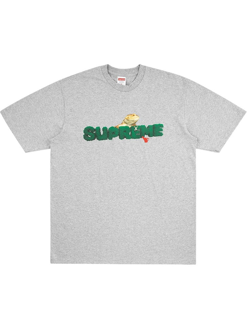 Lizard print T-shirt 1