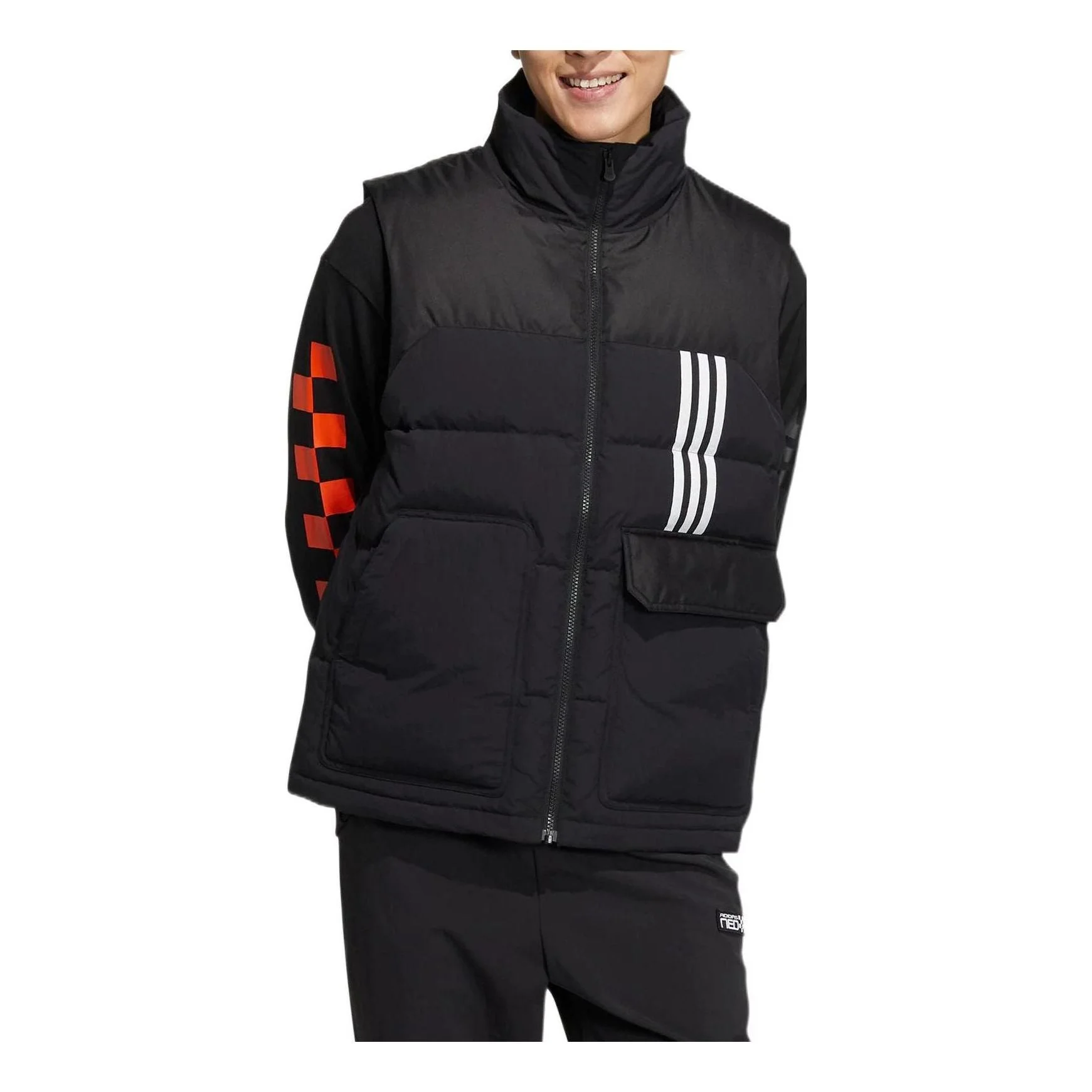 adidas Util Down Vests 'Black' HN4776 - 1