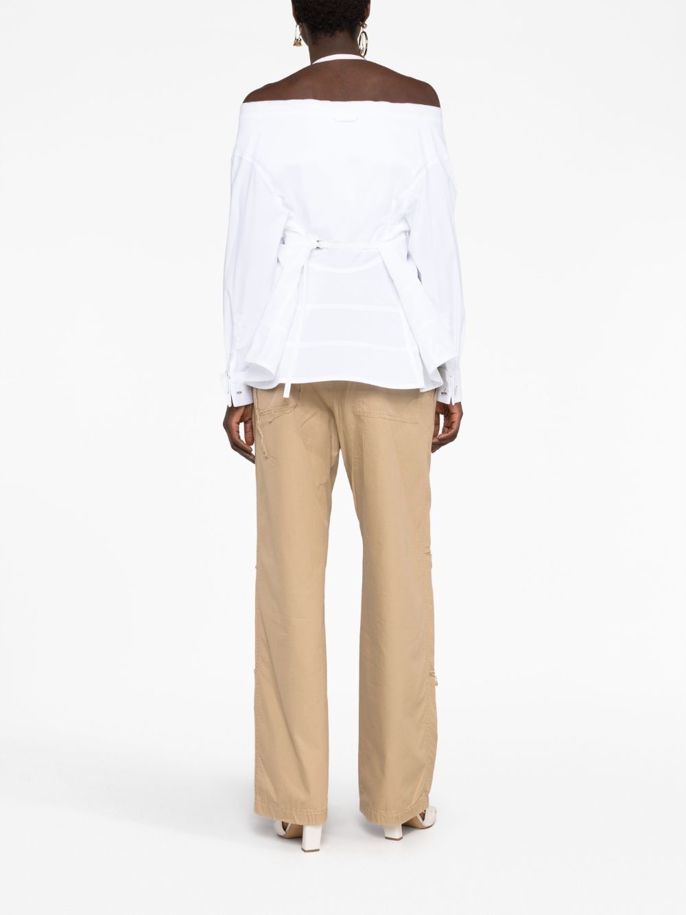 La chemise Peplo blouse - 4