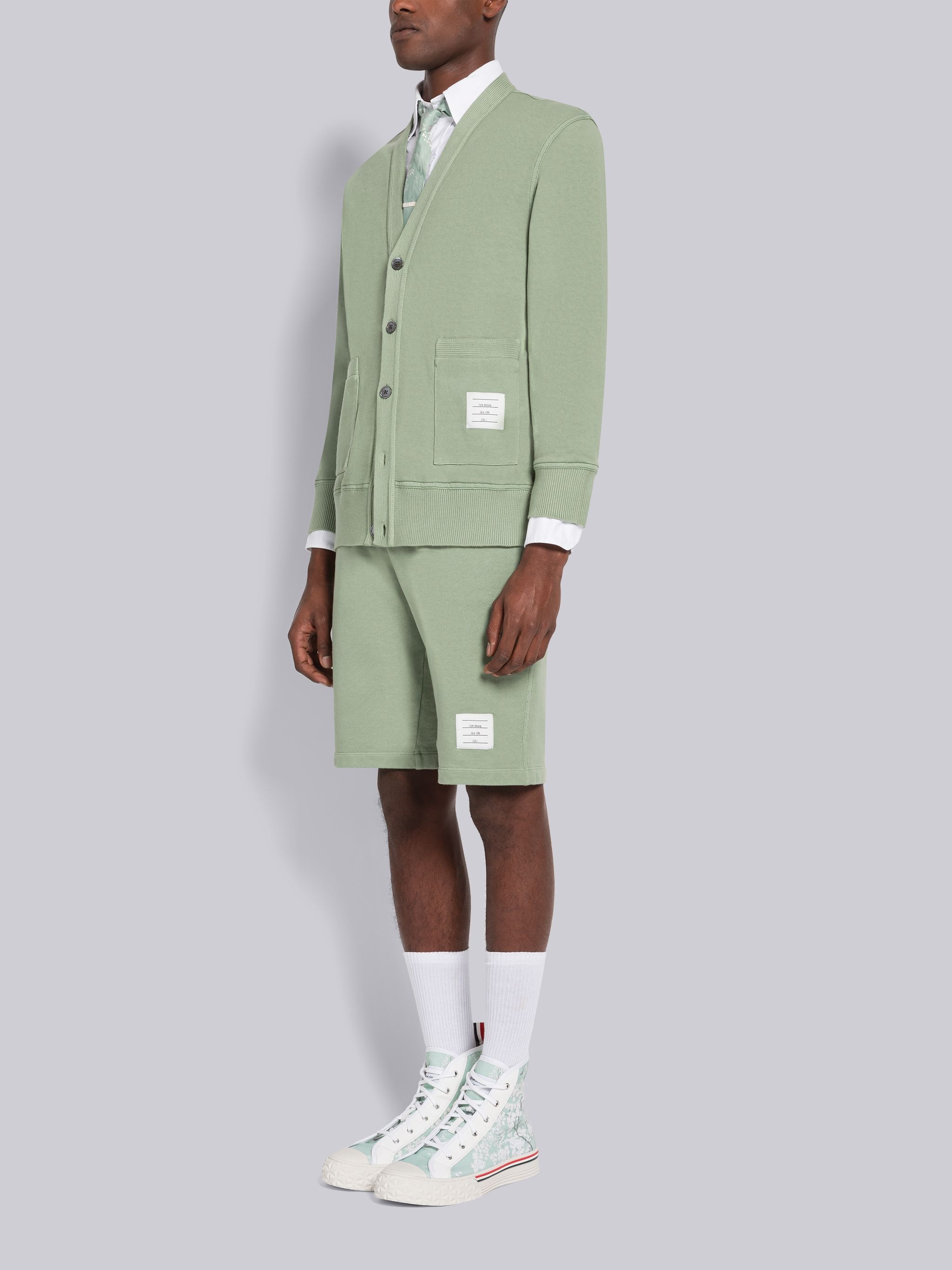Toile And Tartan Collegiate High Top - 6