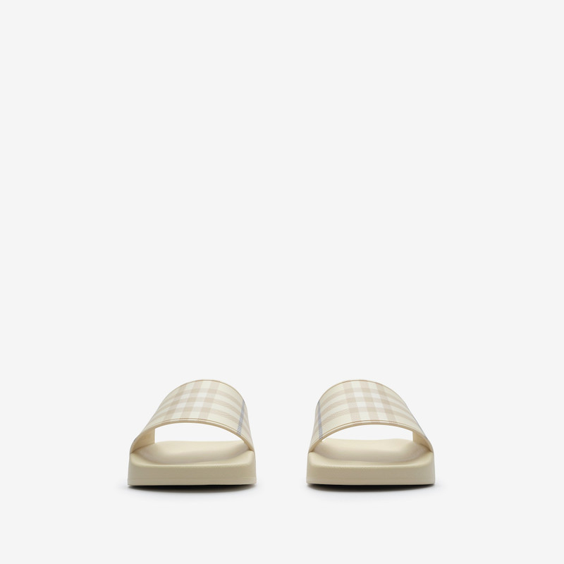 Burberry Check Slides outlook